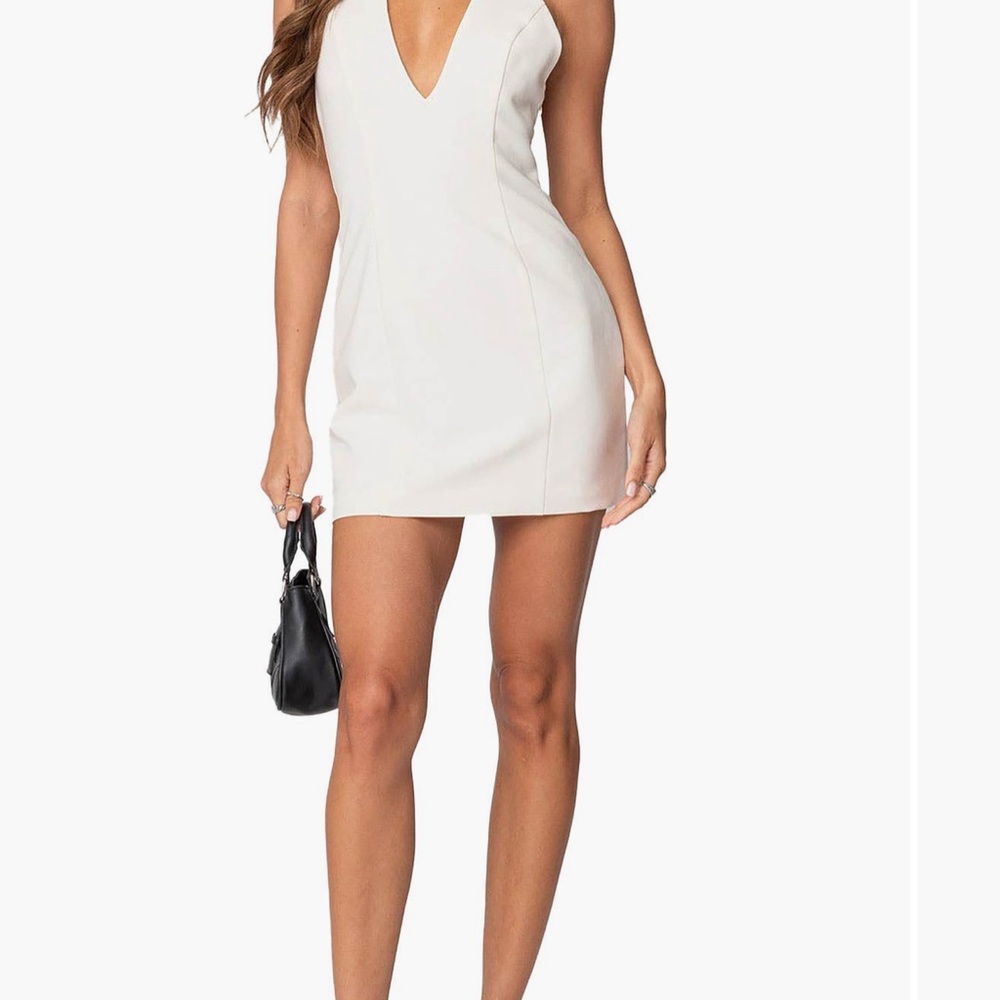 Claire open back halter